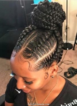 latest female Hairstyles in Nigeria For Celebrities For 2023
