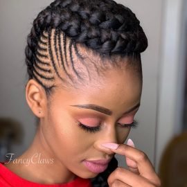 latest female Hairstyles in Nigeria For Celebrities For 2023
