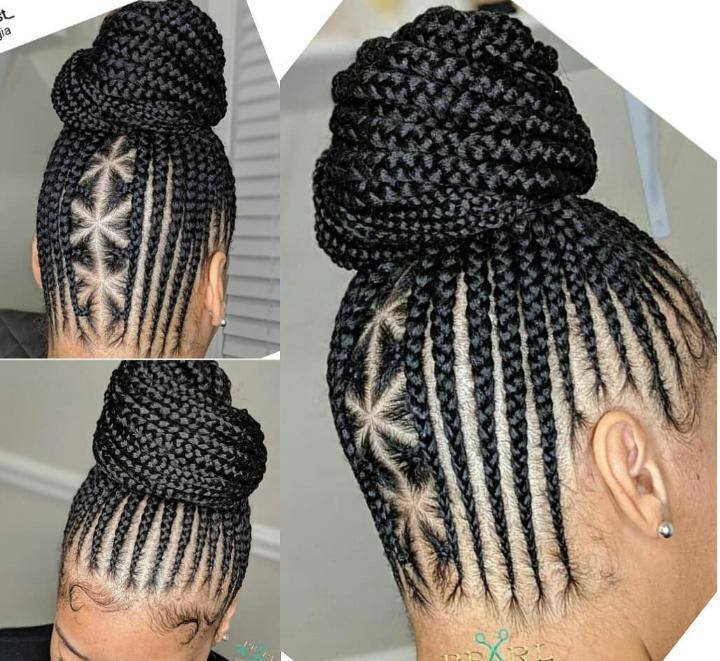 Latest Female Hairstyles In Nigeria 38 