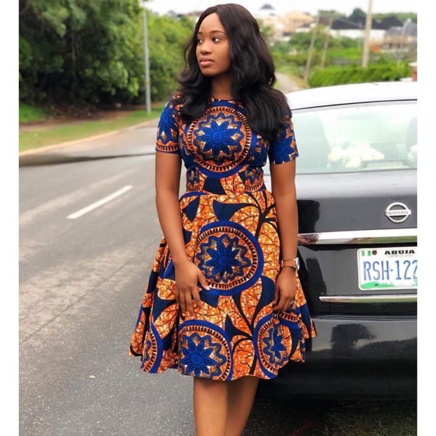 PHOTOS: Unique Ankara Dresses You Don't Need to Miss Out Now