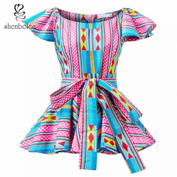 African Ankara dresses