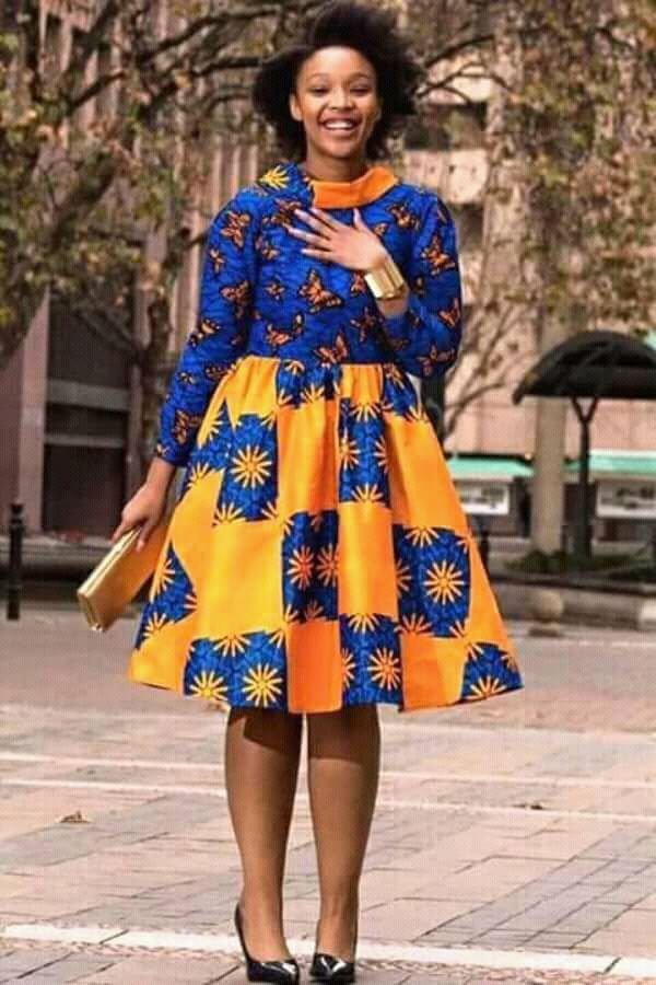 African Ankara Dresses For Classical Ladies In Africa