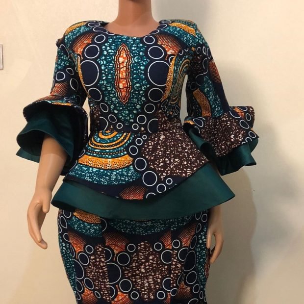 African Ankara dresses