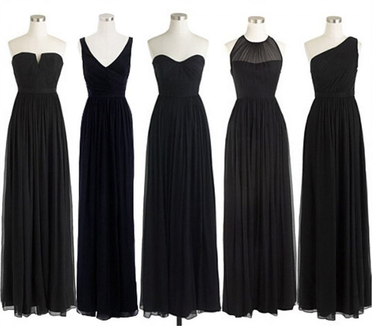different chiffon styles