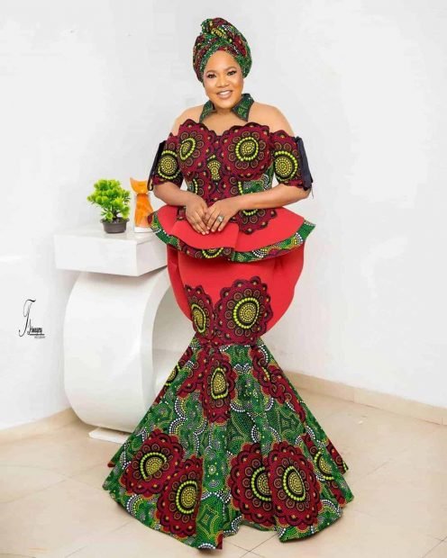 latest Ankara styles for wedding 2020