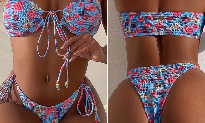 Ankara Swim Suit