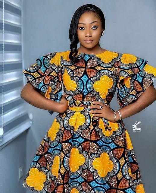 Modern Ankara Styles For Beautiful Ladies For 2023