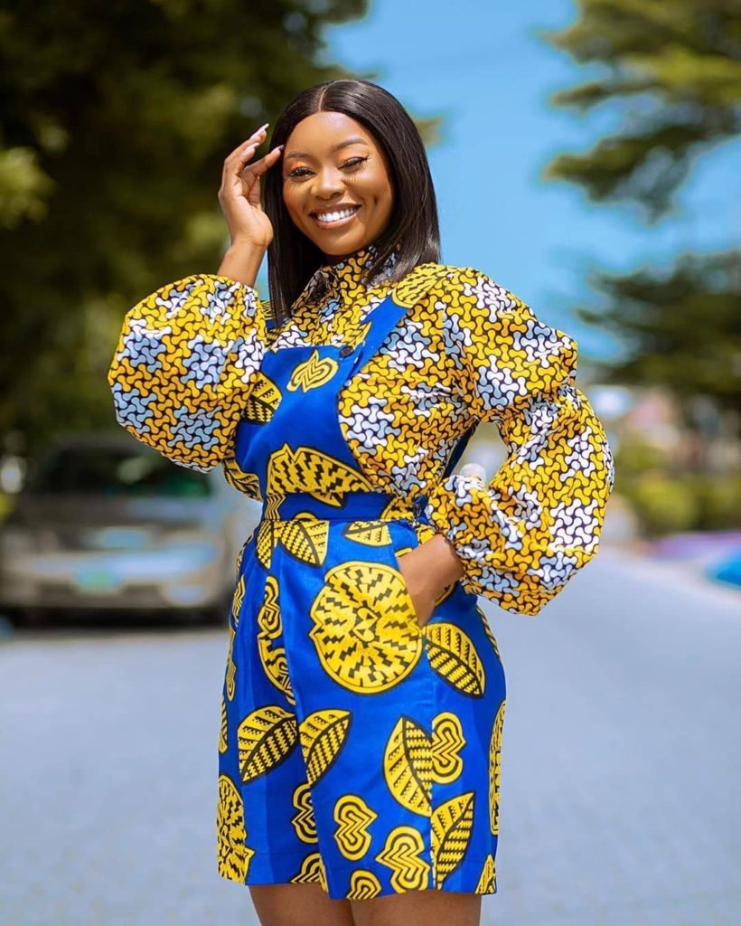 Ankara Jumpsuits For Beautiful and Classic Ladies